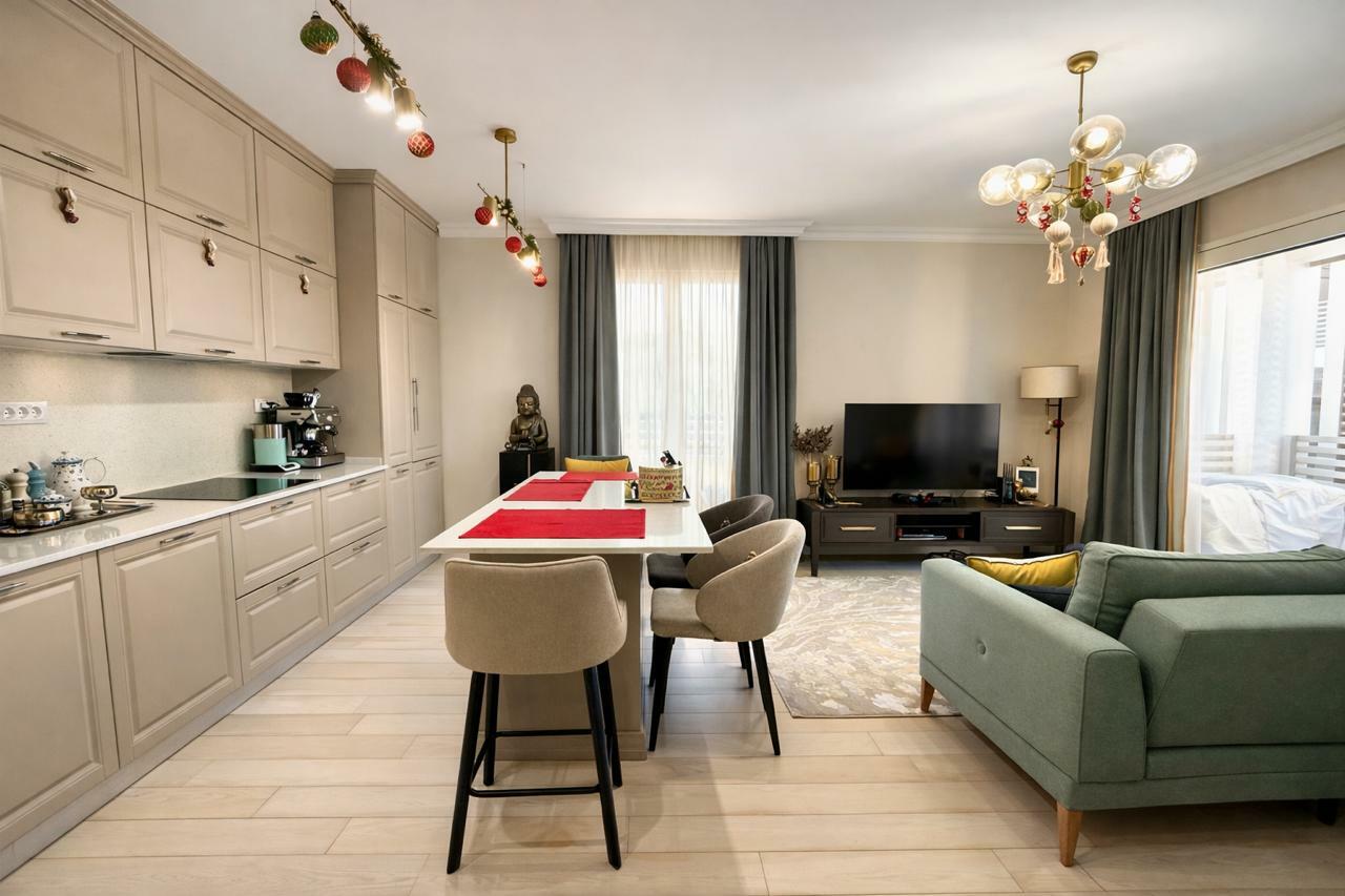 Квартира в Херцег-Нови, Черногория, 60 м² - фото 2