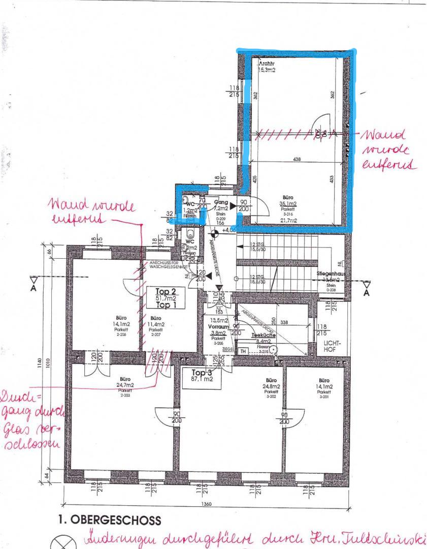 Офис в Вене, Австрия, 36.3 м² - фото 8