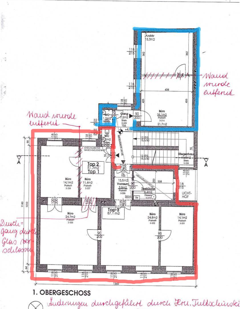 Офис в Вене, Австрия, 102.5 м² - фото 15