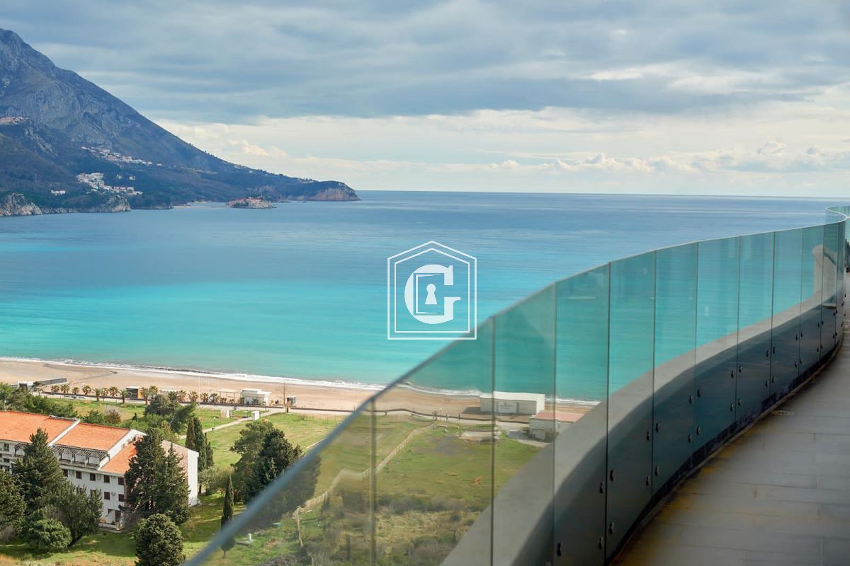 Апартаменты в Бечичи, Черногория, 50 м² - фото 3