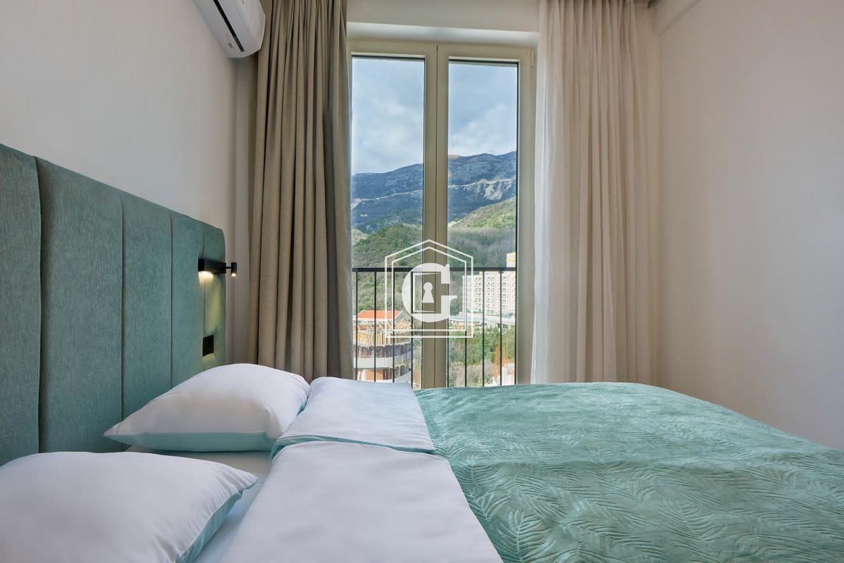 Апартаменты в Бечичи, Черногория, 50 м² - фото 6