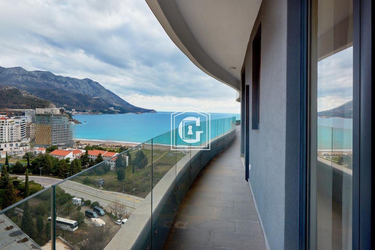 Апартаменты в Бечичи, Черногория, 50 м² - фото 7