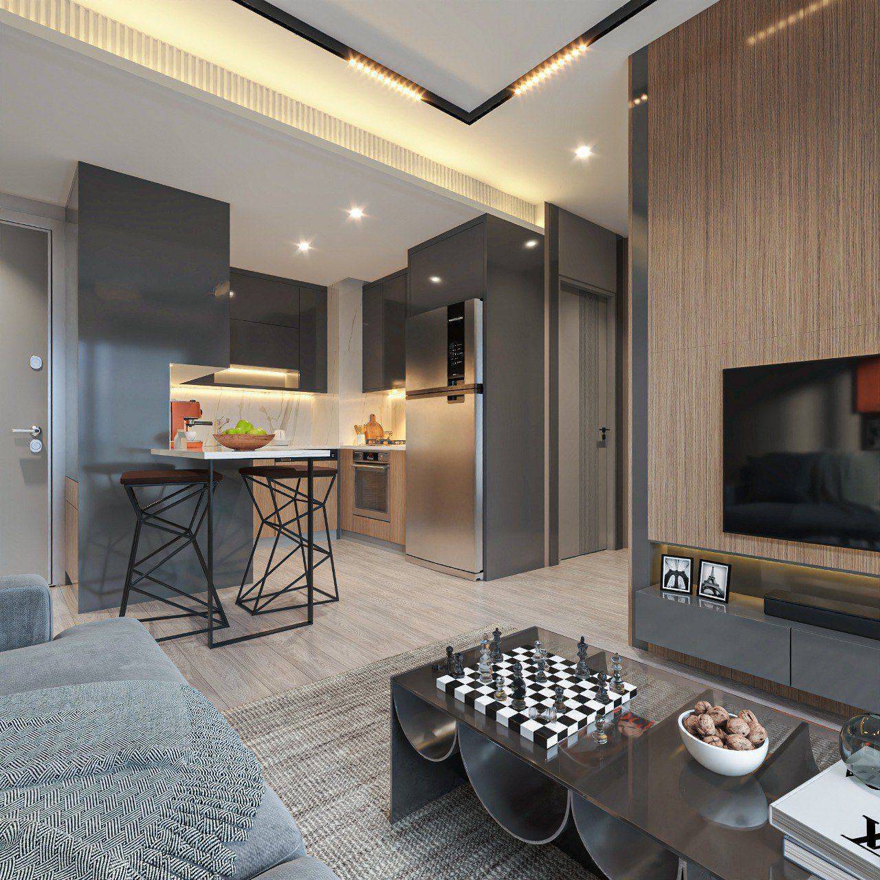 Квартира в Мерсине, Турция, 70 м² - фото 19