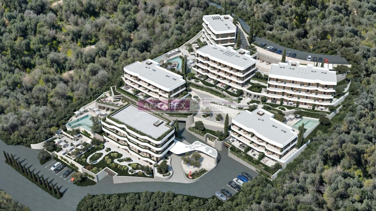 Апартаменты в Святом Стефане, Черногория, 93 м² - фото 7