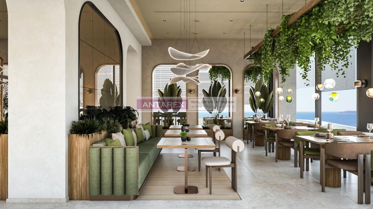 Апартаменты в Святом Стефане, Черногория, 93 м² - фото 8