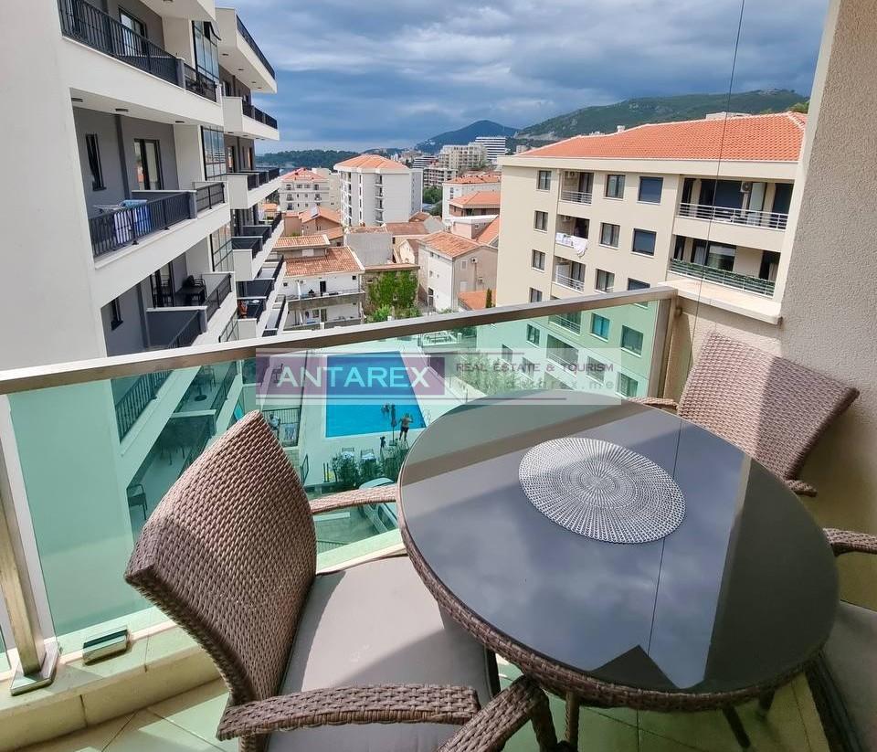 Апартаменты в Бечичи, Черногория, 94 м² - фото 9