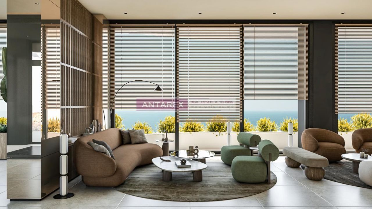 Апартаменты в Святом Стефане, Черногория, 93 м² - фото 10