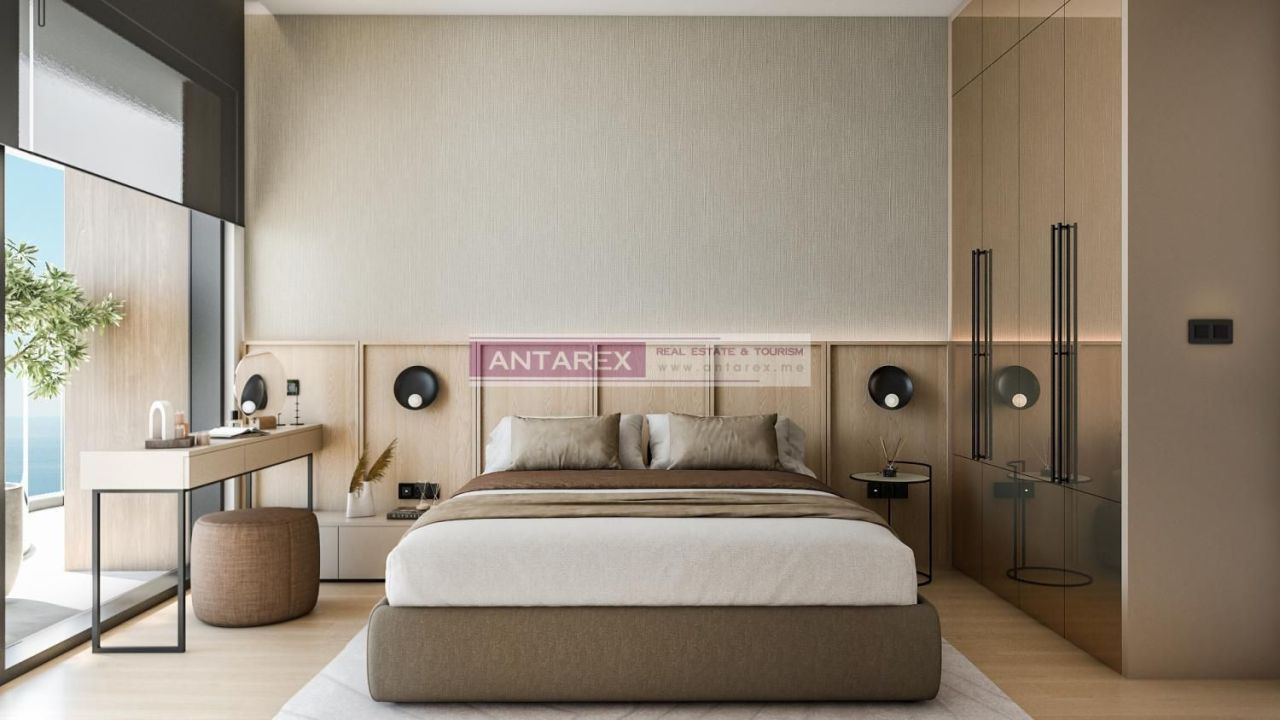 Апартаменты в Святом Стефане, Черногория, 93 м² - фото 13