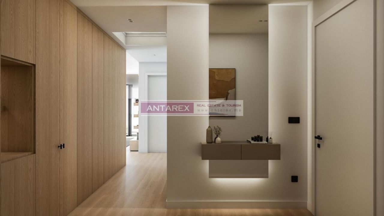 Апартаменты в Святом Стефане, Черногория, 93 м² - фото 14