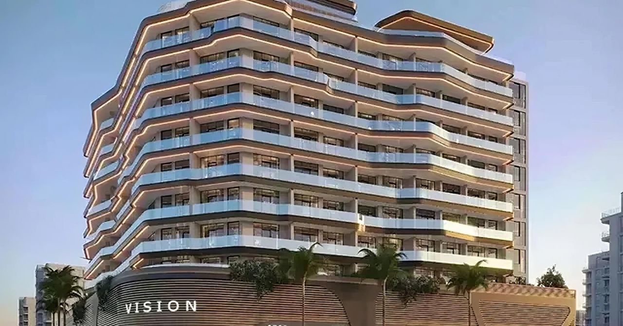 Квартира в Дубае, ОАЭ, 58 м² - фото 1