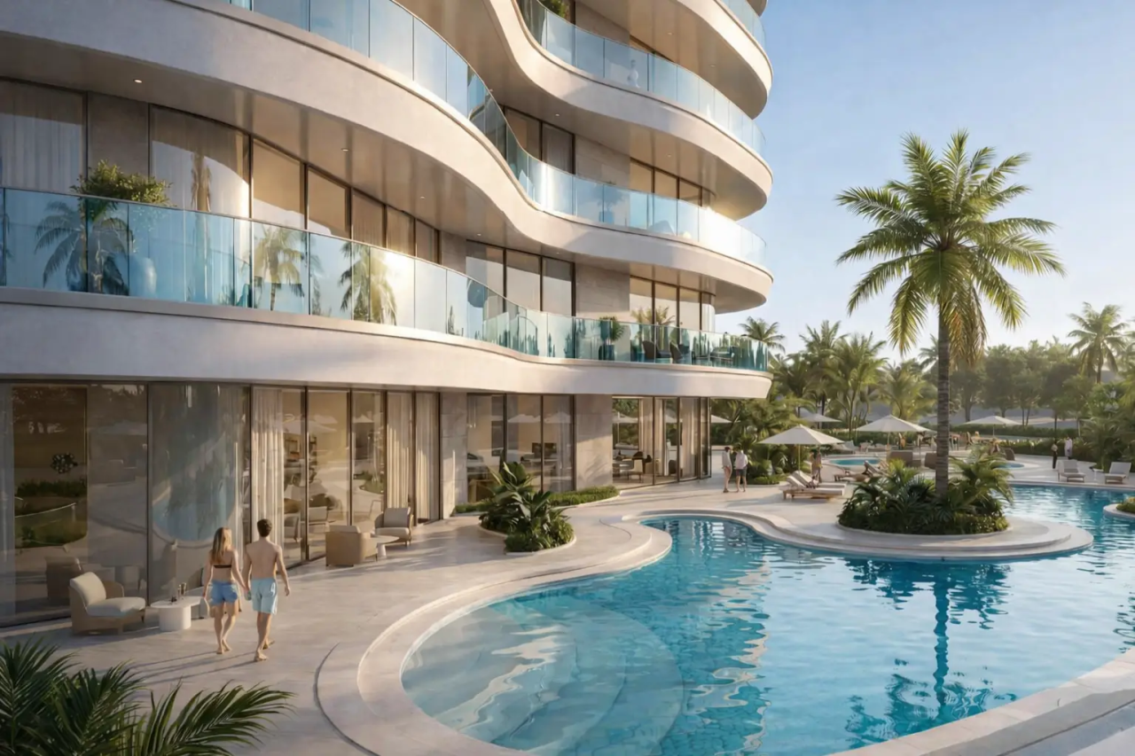 Квартира в Абу-Даби, ОАЭ, 115 м² - фото 2