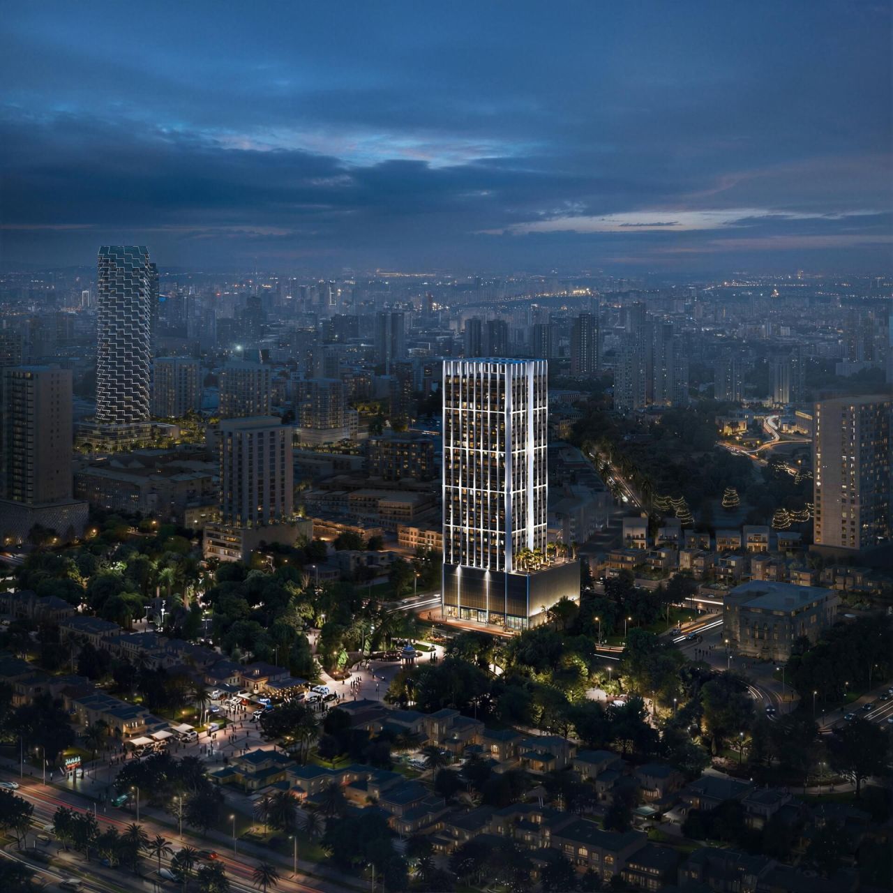 Квартира в Дубае, ОАЭ, 53 м² - фото 17