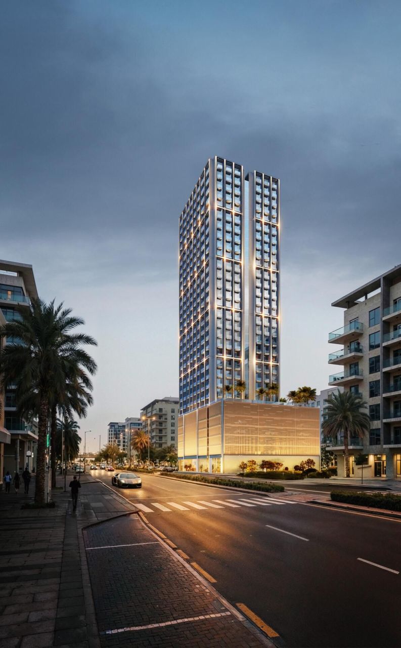 Квартира в Дубае, ОАЭ, 53 м² - фото 18