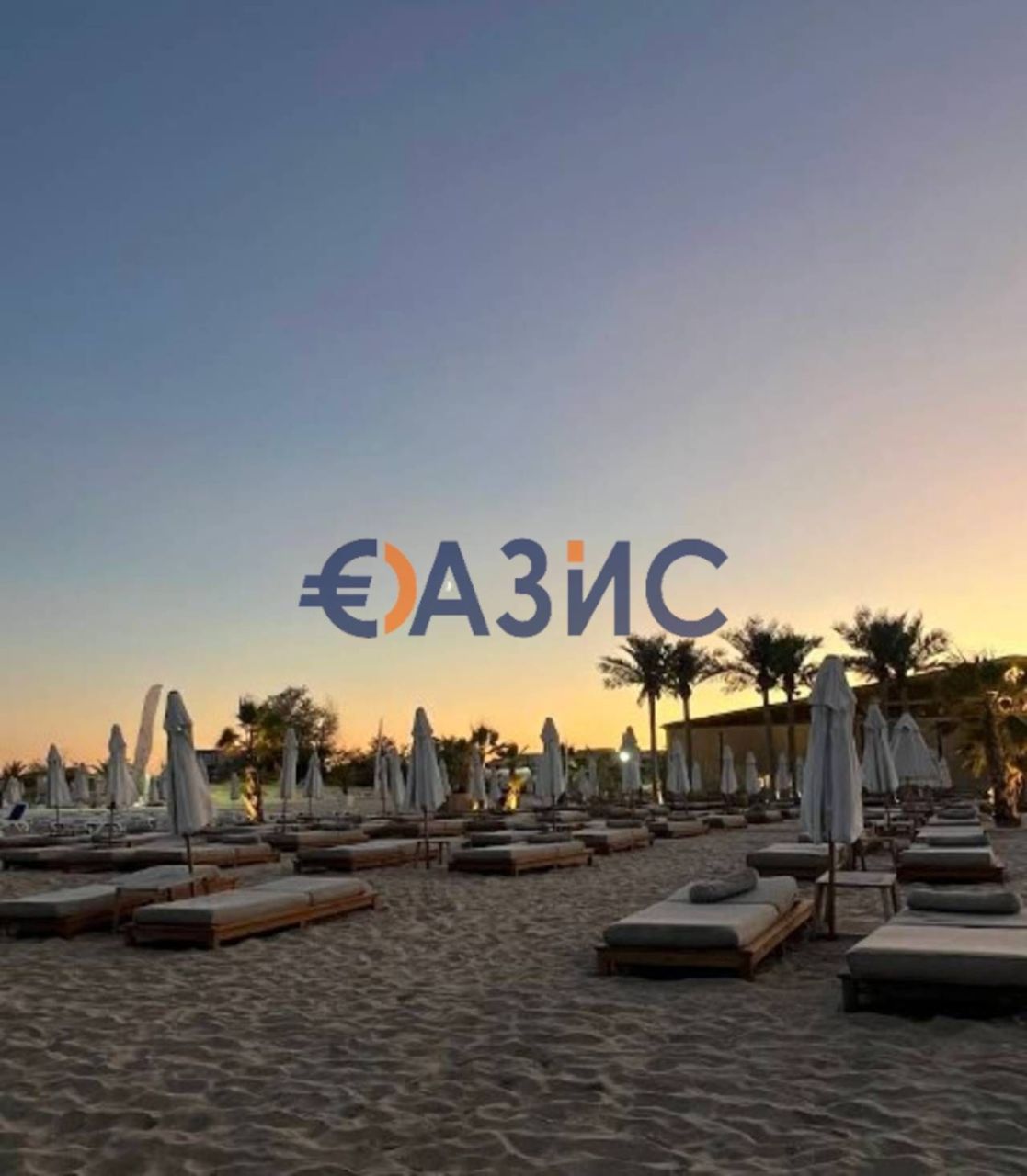 Апартаменты на Солнечном берегу, Болгария, 33.6 м² - фото 8