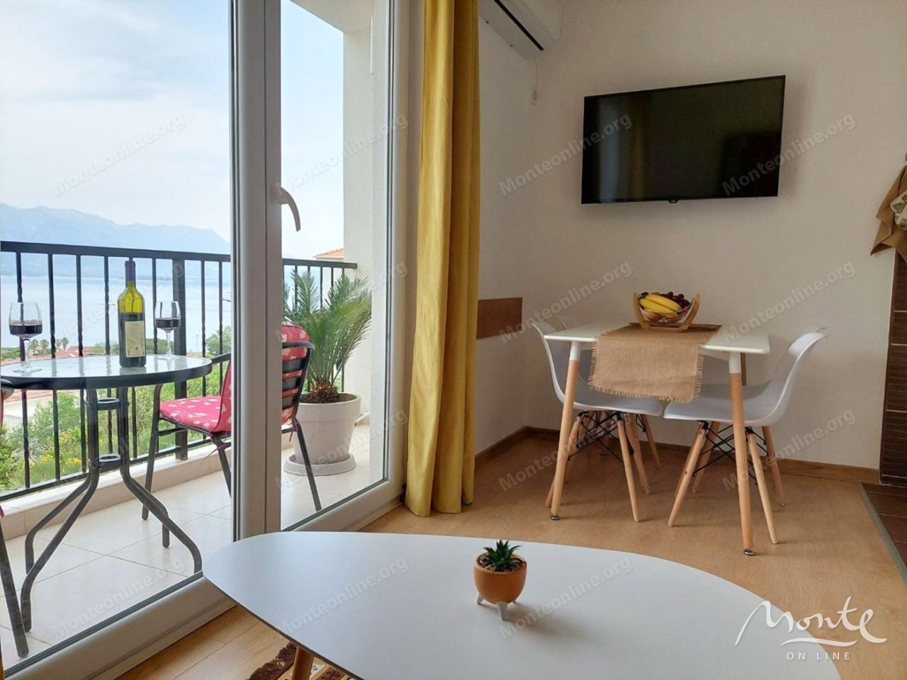 Апартаменты в Дженовичах, Черногория, 29 м² - фото 2