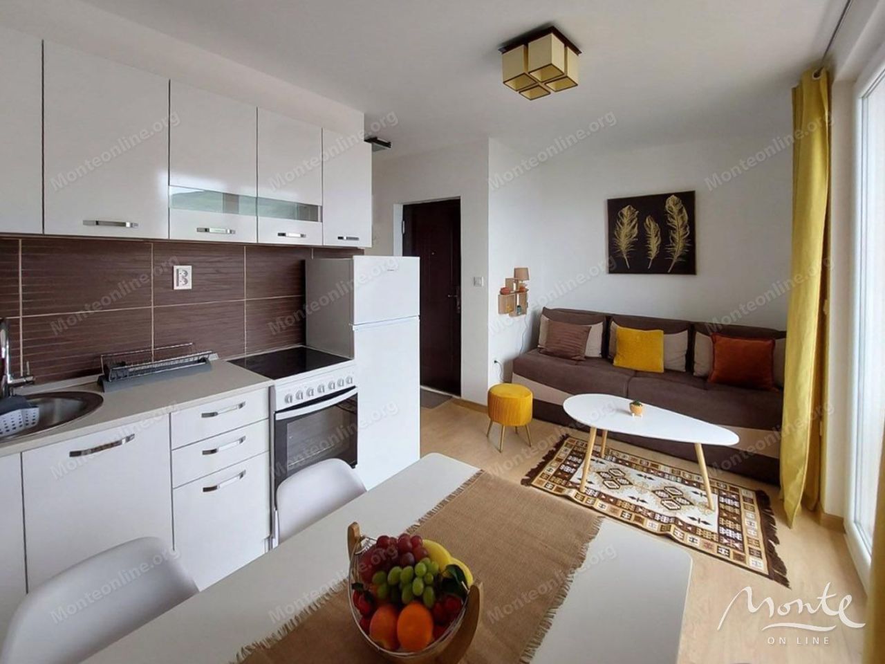 Апартаменты в Дженовичах, Черногория, 29 м² - фото 4