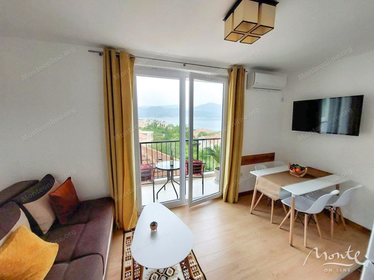 Апартаменты в Дженовичах, Черногория, 29 м² - фото 5