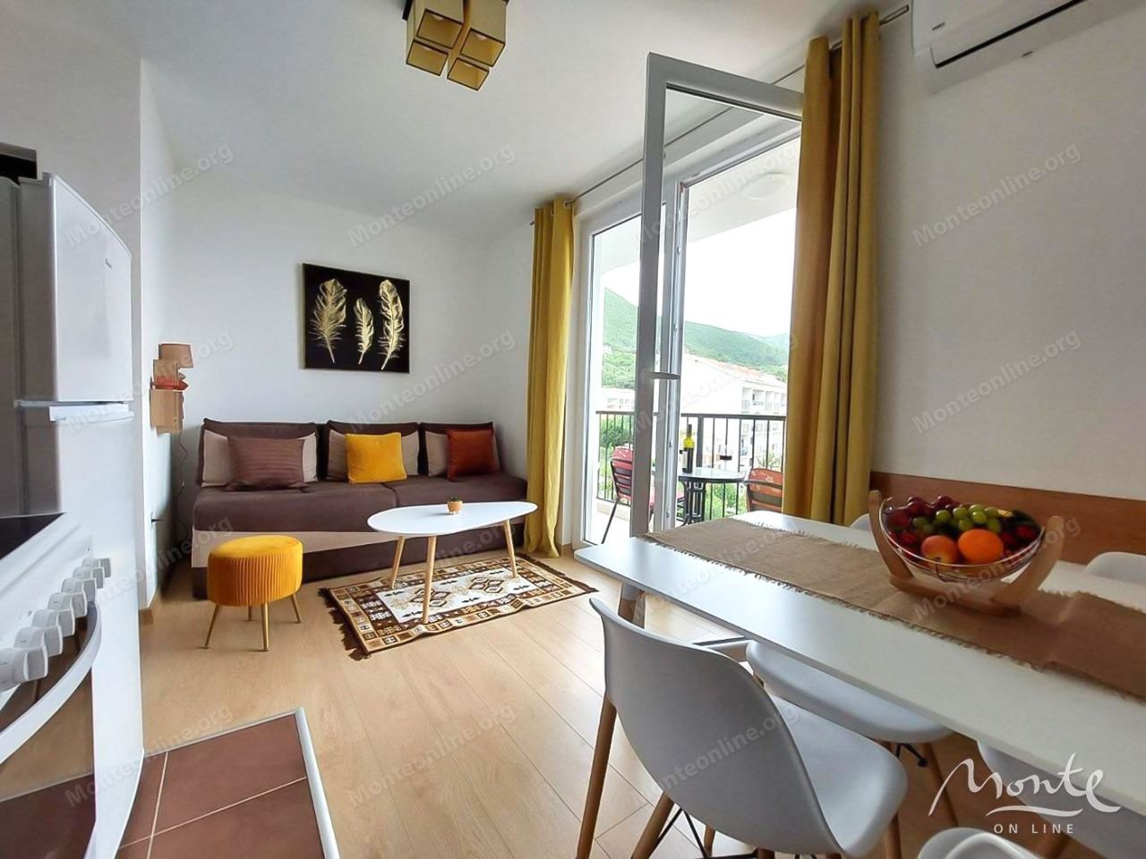 Апартаменты в Дженовичах, Черногория, 29 м² - фото 7