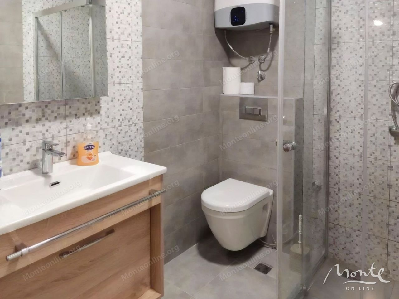 Апартаменты в Херцег-Нови, Черногория, 65 м² - фото 9