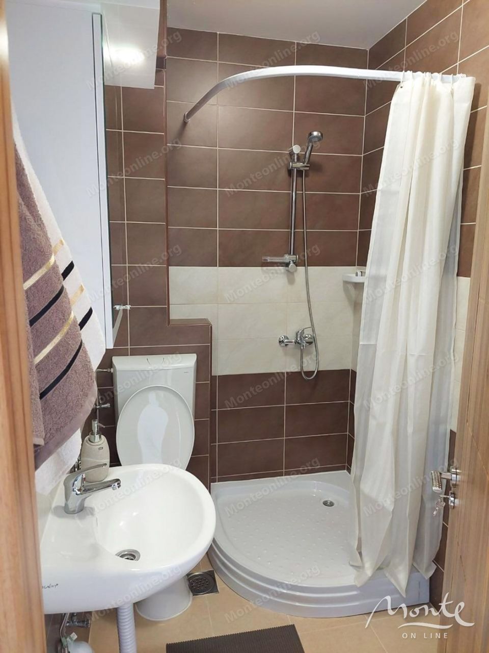 Апартаменты в Дженовичах, Черногория, 29 м² - фото 12