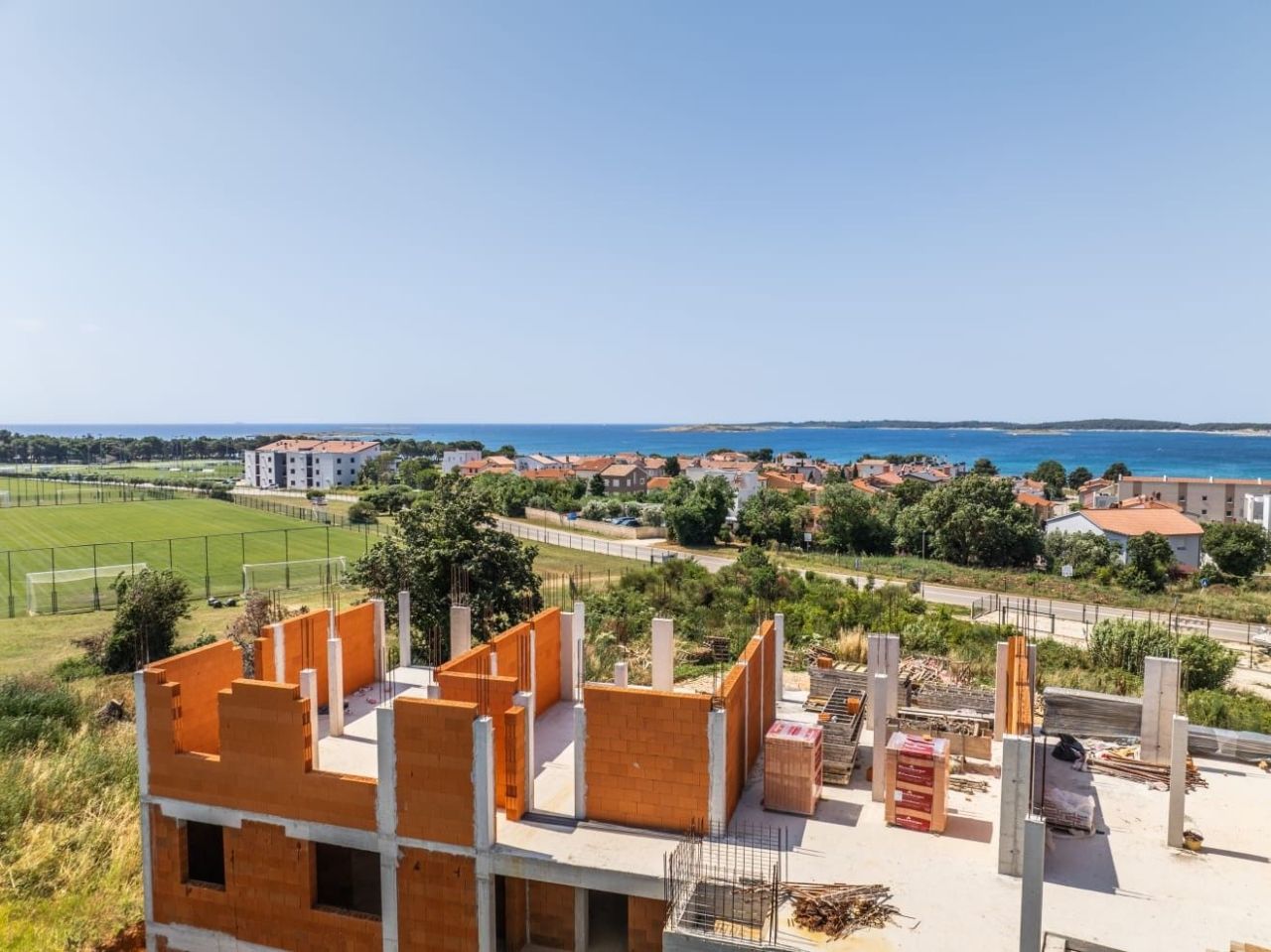 Квартира в Медулине, Хорватия, 40 м² - фото 12