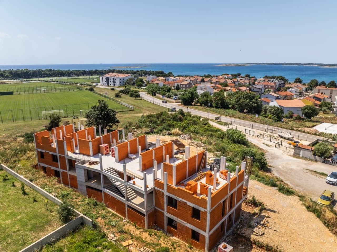 Квартира в Медулине, Хорватия, 40 м² - фото 15