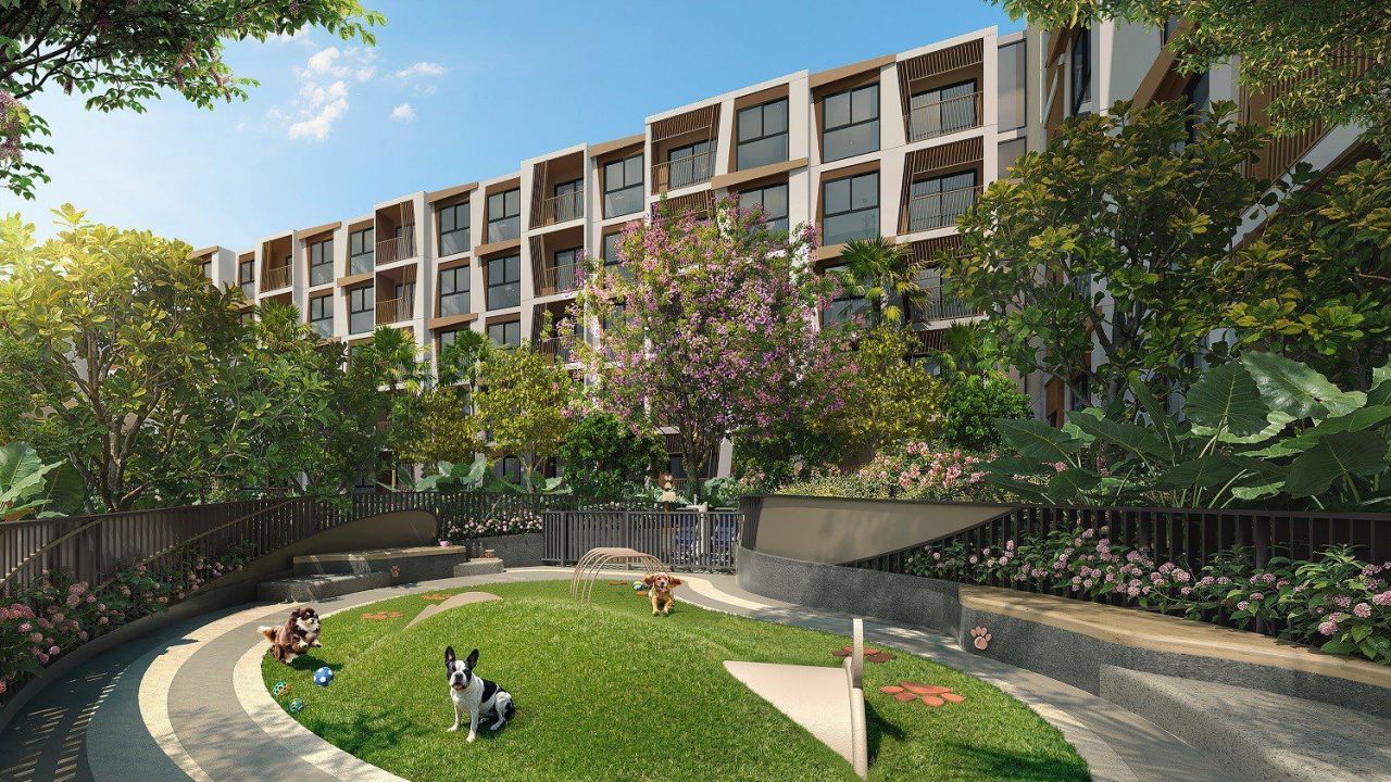 Апартаменты в Сурине, Таиланд, 29 м² - фото 1