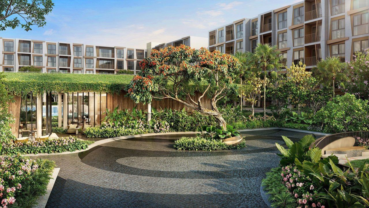 Апартаменты в Сурине, Таиланд, 29 м² - фото 2