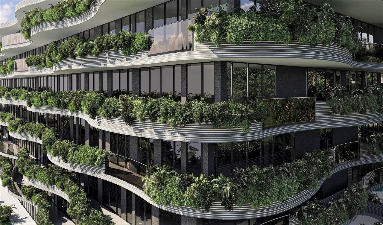 Апартаменты на пляже Найхарн, Таиланд, 33 м² - фото 4