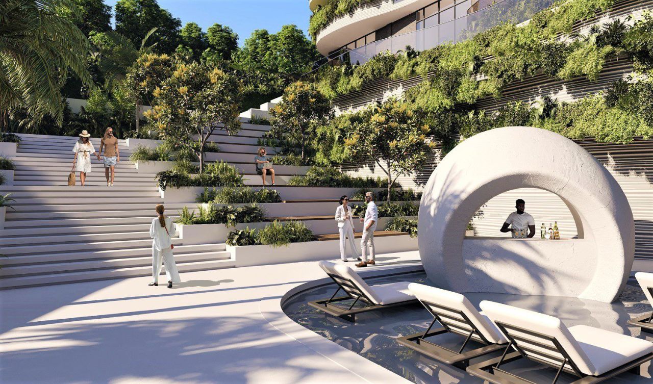 Апартаменты на пляже Найхарн, Таиланд, 33 м² - фото 7