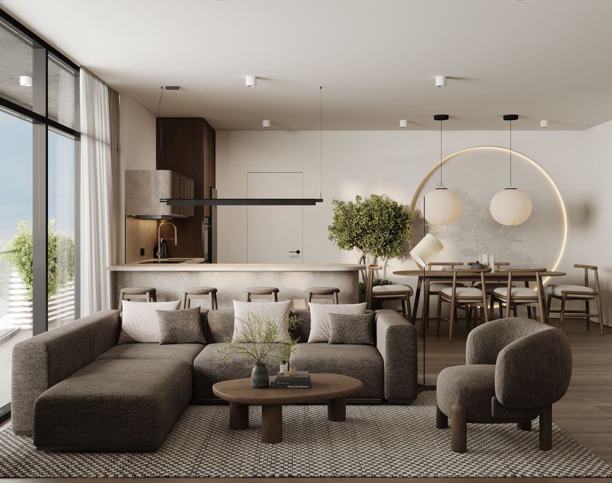 Апартаменты на пляже Найхарн, Таиланд, 33 м² - фото 9