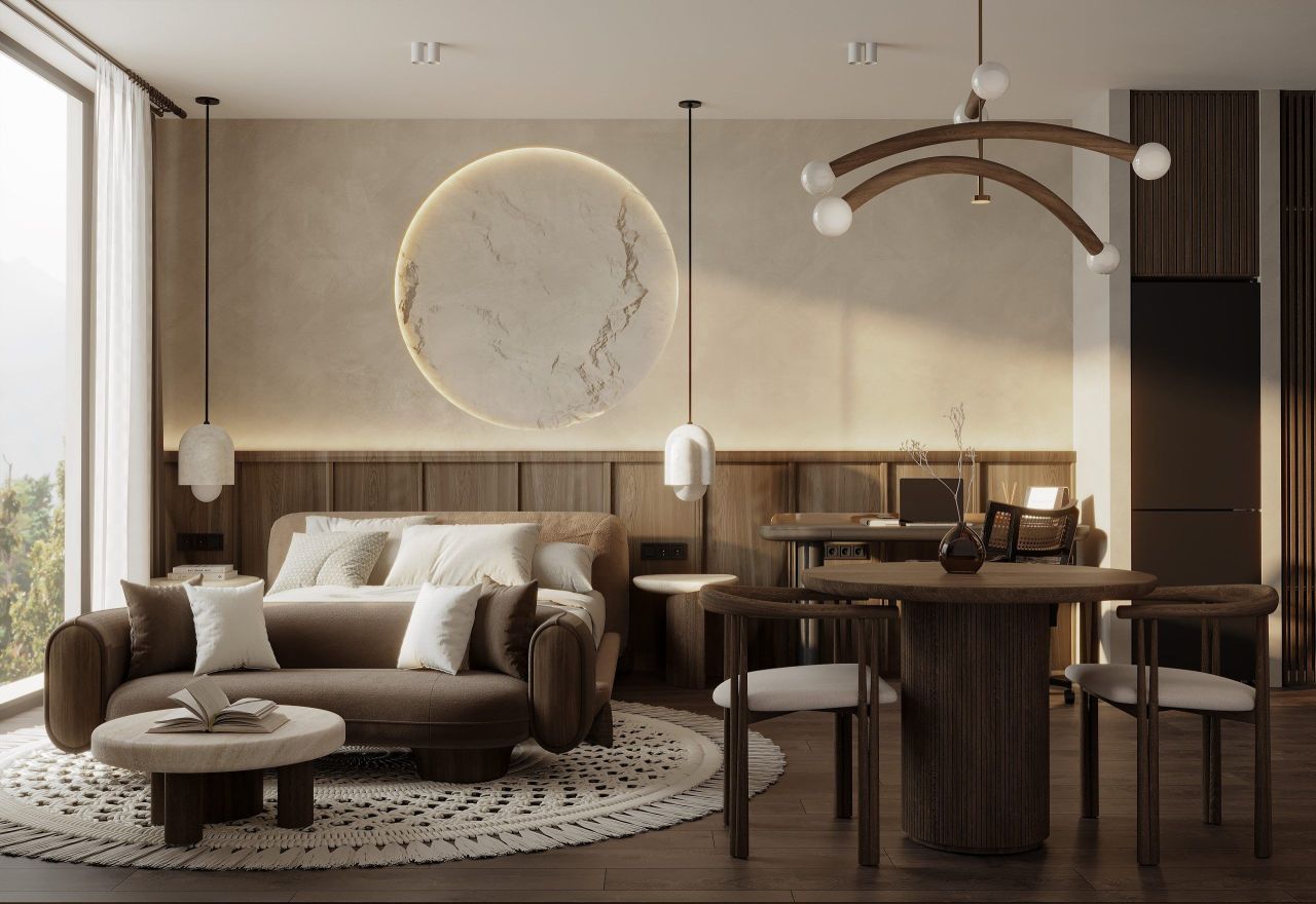 Апартаменты на пляже Найхарн, Таиланд, 33 м² - фото 10