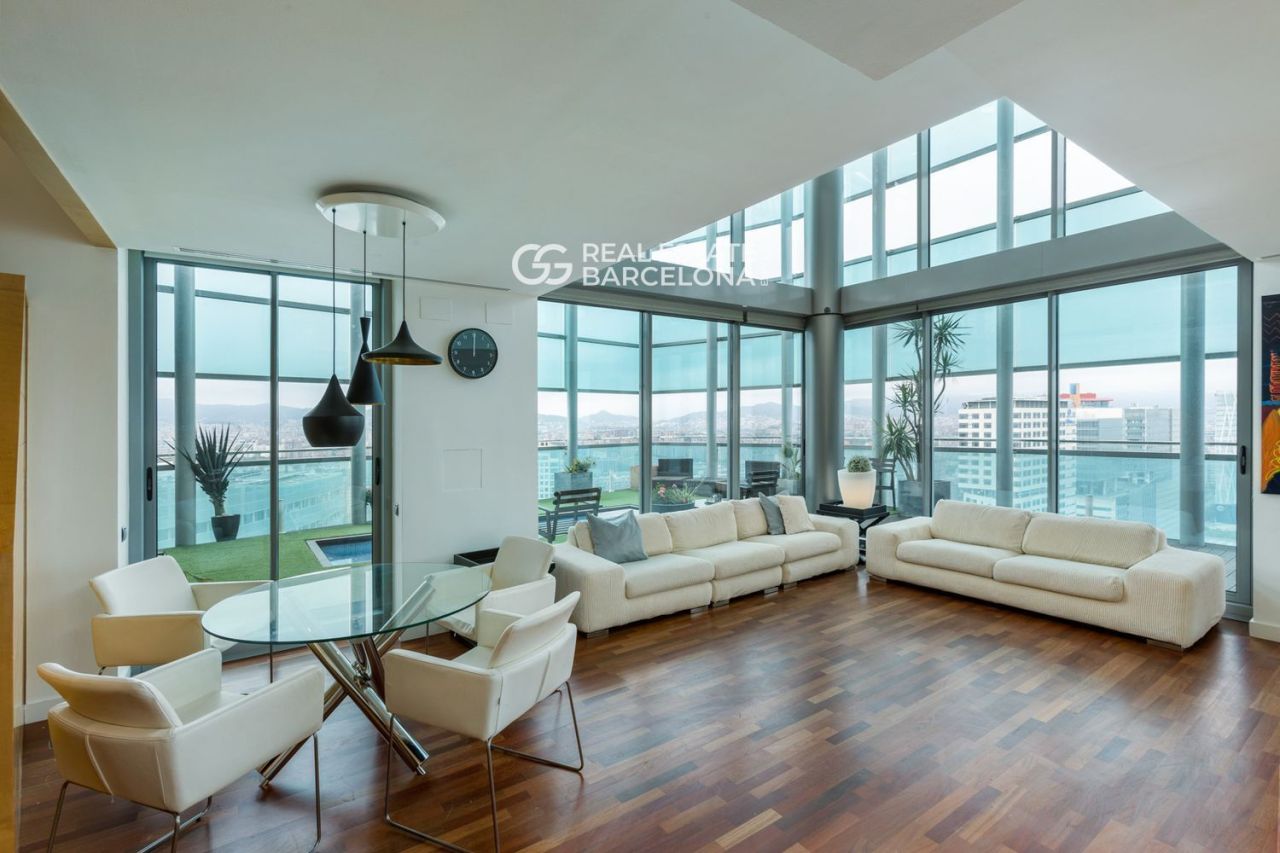 Пентхаус в Барселоне, Испания, 246 м² - фото 1