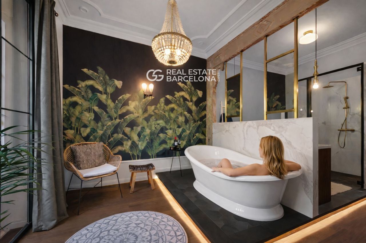 Квартира в Барселоне, Испания, 209 м² - фото 2