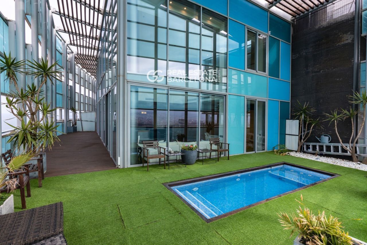 Пентхаус в Барселоне, Испания, 246 м² - фото 4