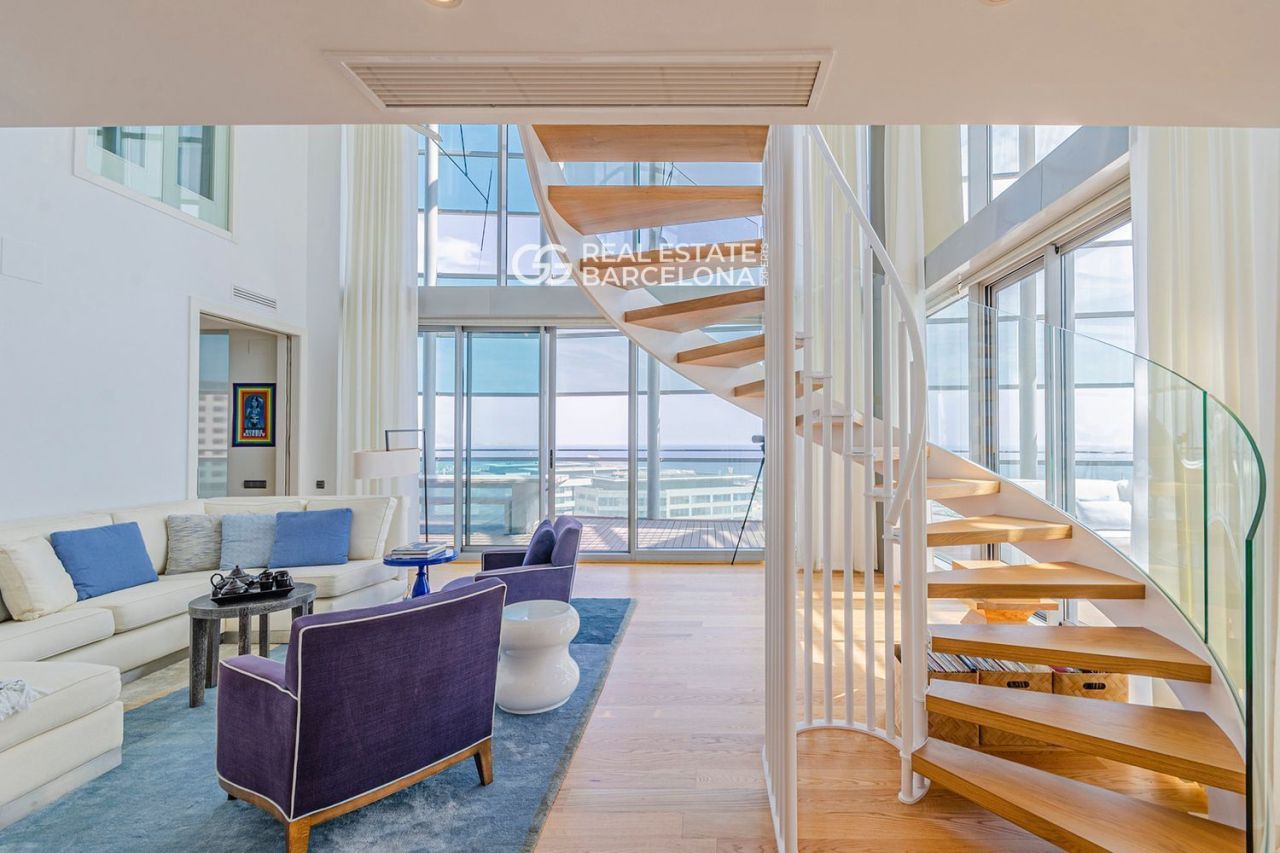 Пентхаус в Барселоне, Испания, 145 м² - фото 4