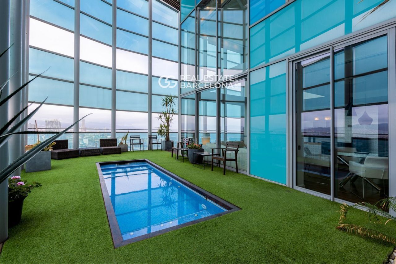 Пентхаус в Барселоне, Испания, 246 м² - фото 5