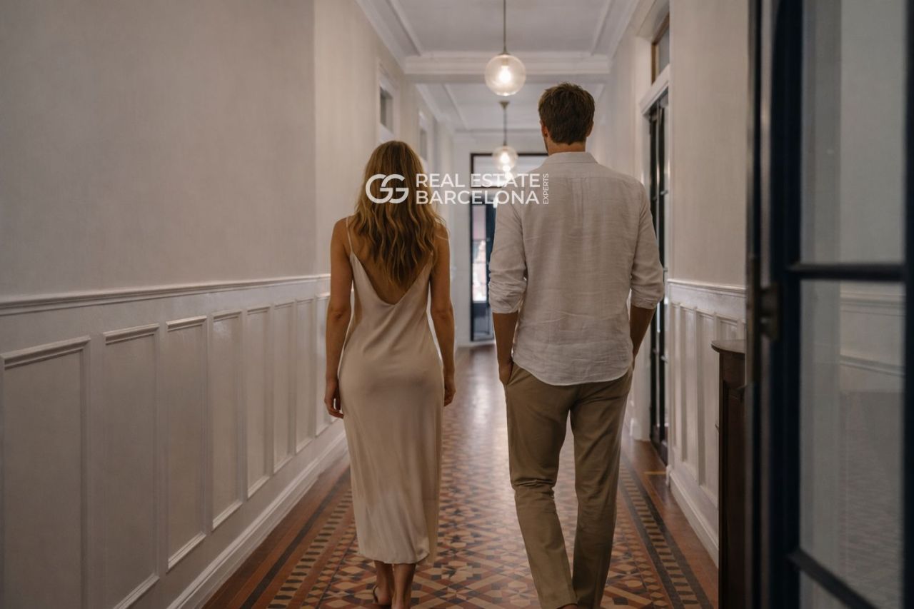 Квартира в Барселоне, Испания, 209 м² - фото 6