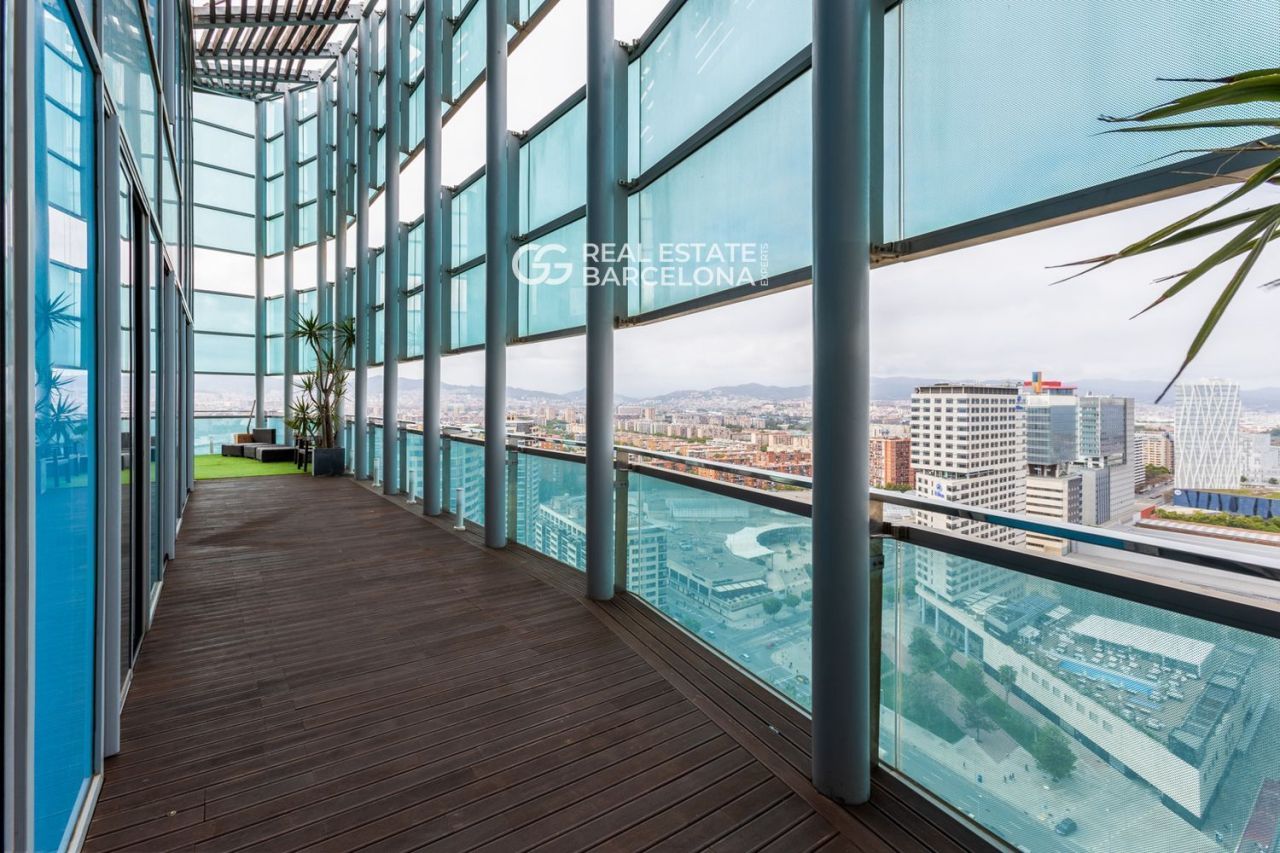 Пентхаус в Барселоне, Испания, 246 м² - фото 7