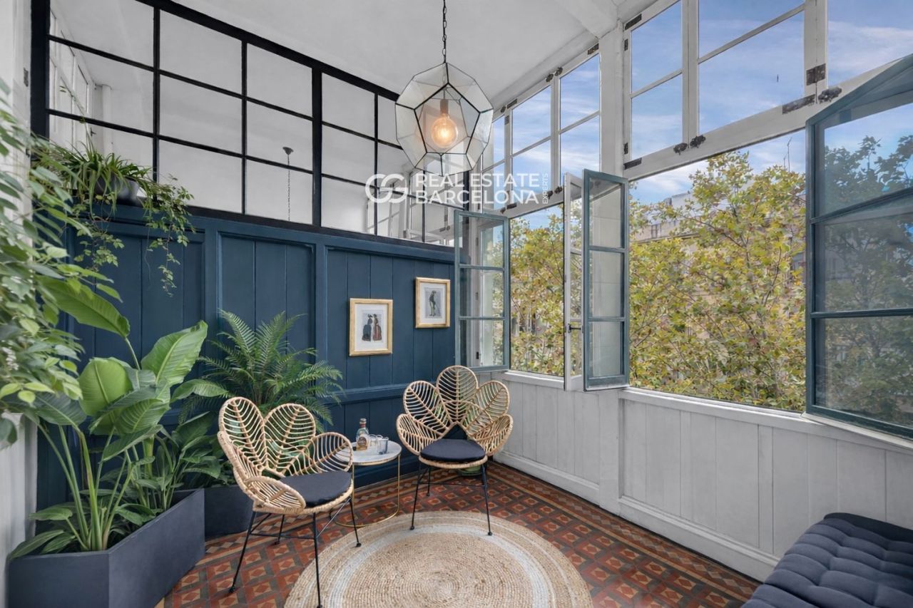 Квартира в Барселоне, Испания, 209 м² - фото 7