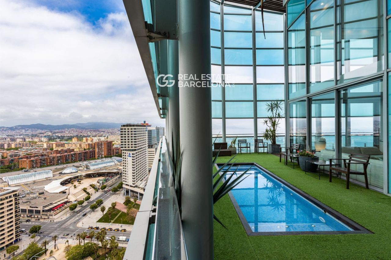 Пентхаус в Барселоне, Испания, 246 м² - фото 8