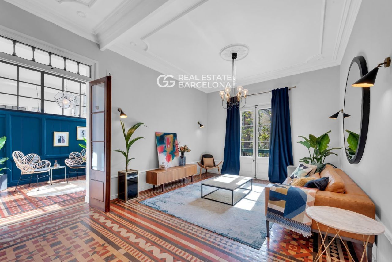 Квартира в Барселоне, Испания, 209 м² - фото 9