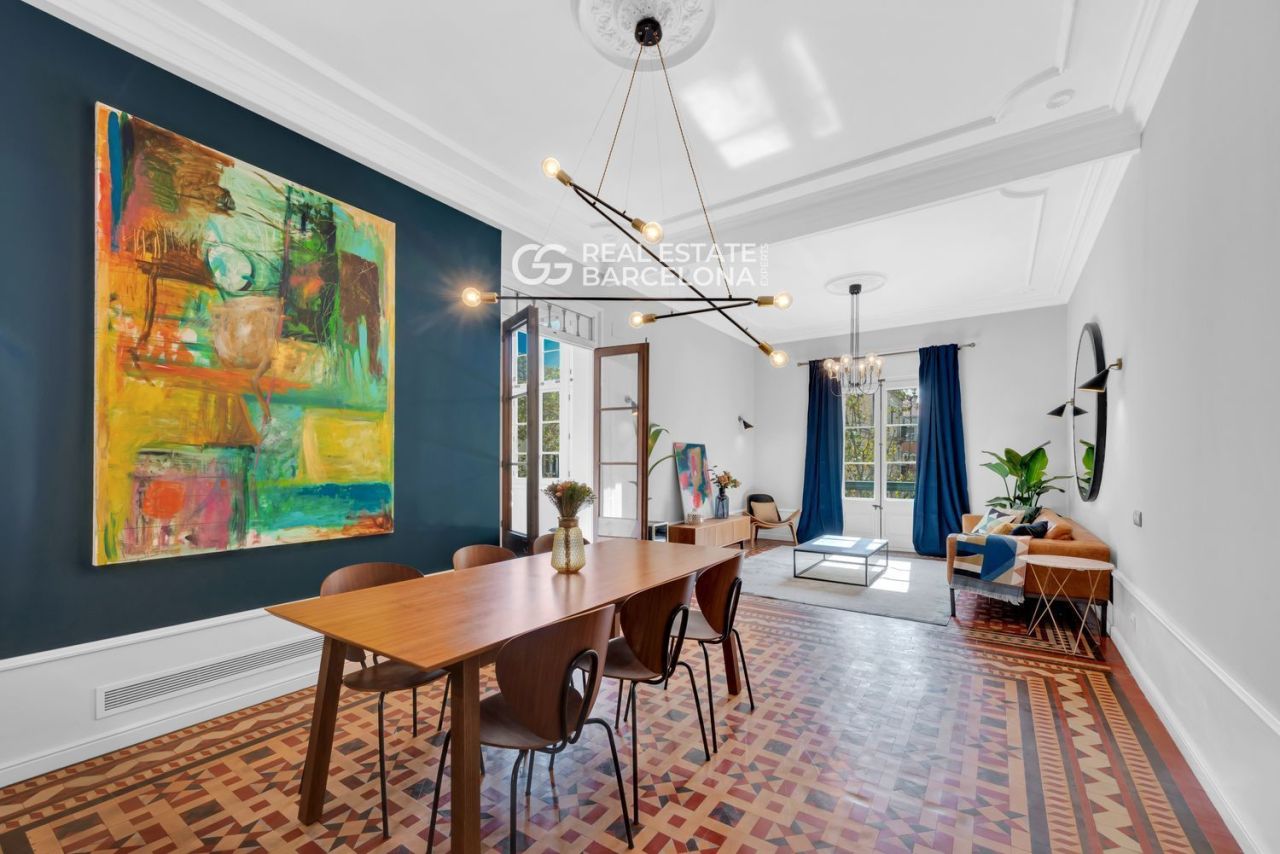 Квартира в Барселоне, Испания, 209 м² - фото 10