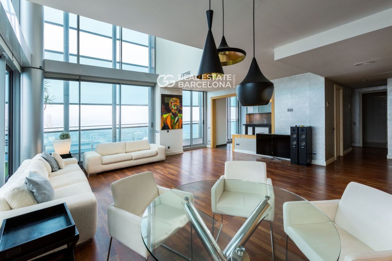 Пентхаус в Барселоне, Испания, 246 м² - фото 11