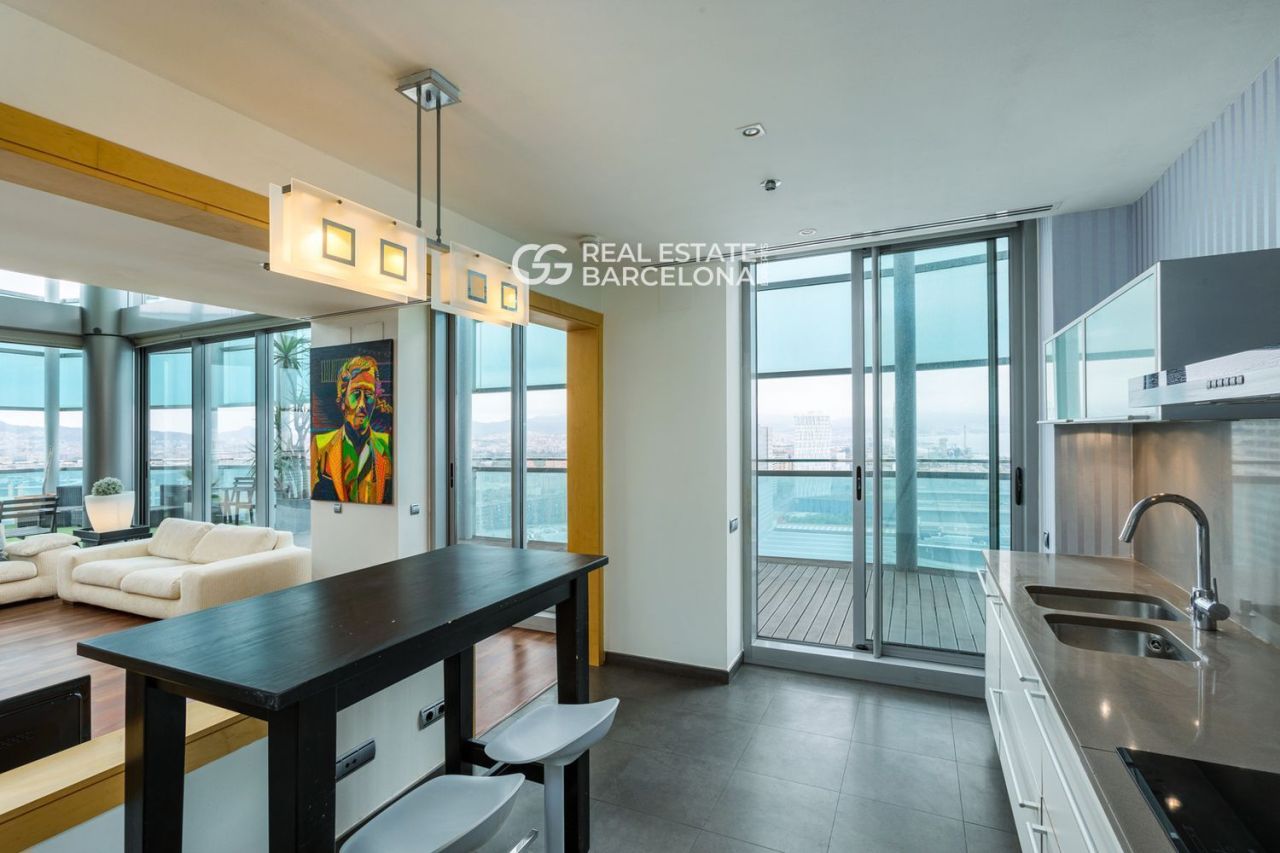 Пентхаус в Барселоне, Испания, 246 м² - фото 12