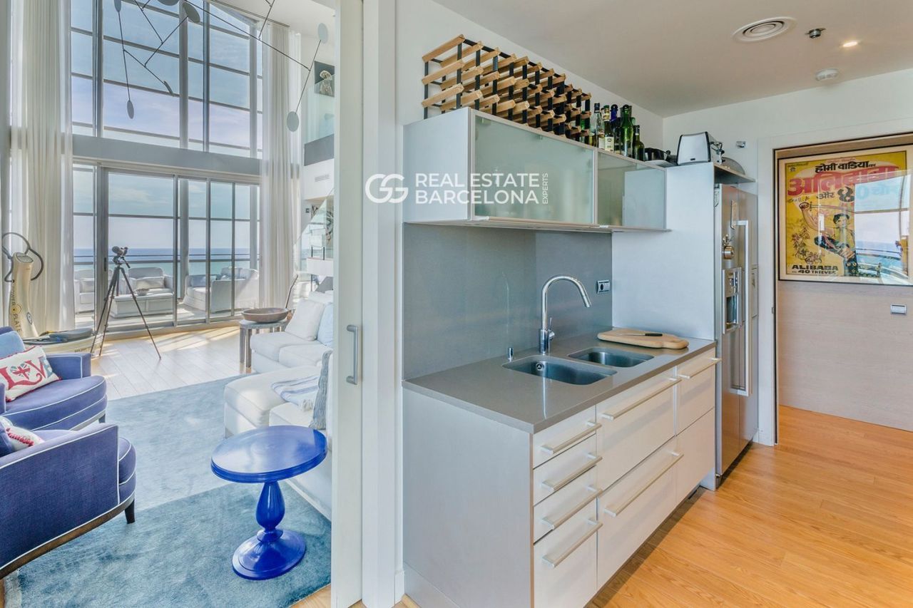 Пентхаус в Барселоне, Испания, 145 м² - фото 12