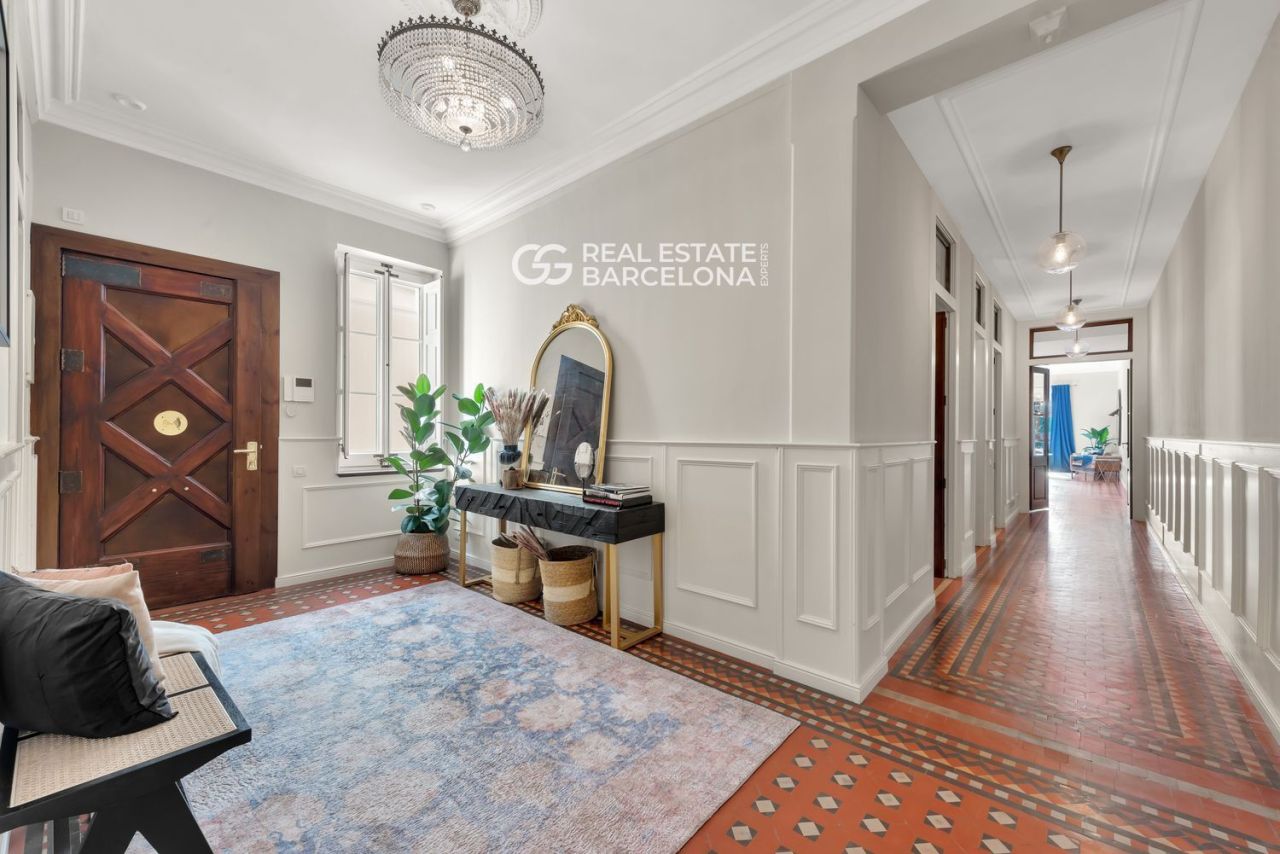 Квартира в Барселоне, Испания, 209 м² - фото 12