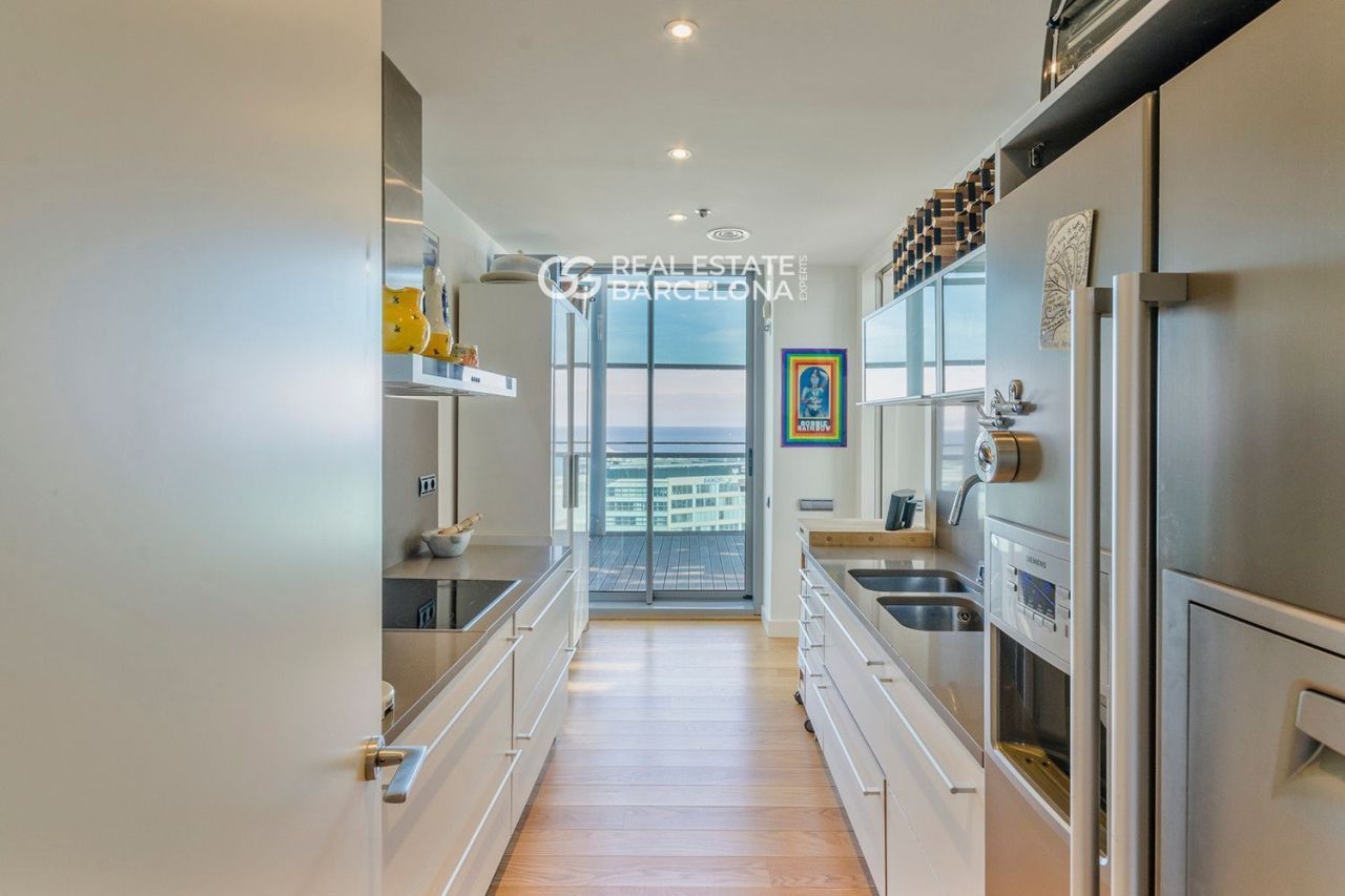 Пентхаус в Барселоне, Испания, 145 м² - фото 13