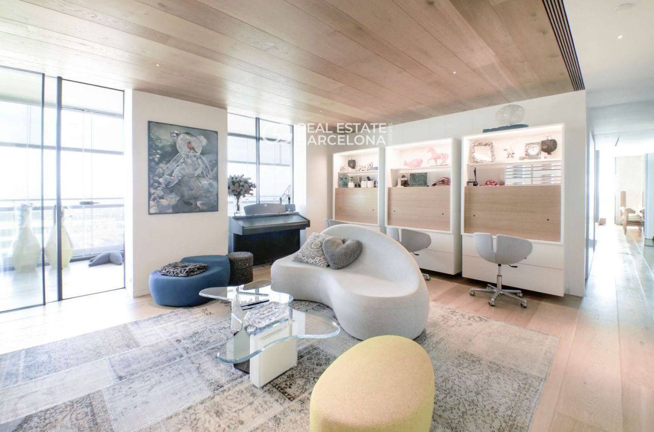 Квартира в Барселоне, Испания, 257 м² - фото 14