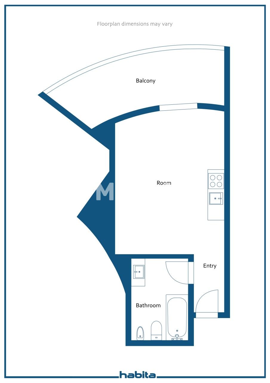 Апартаменты в Портимане, Португалия, 32.3 м² - фото 2